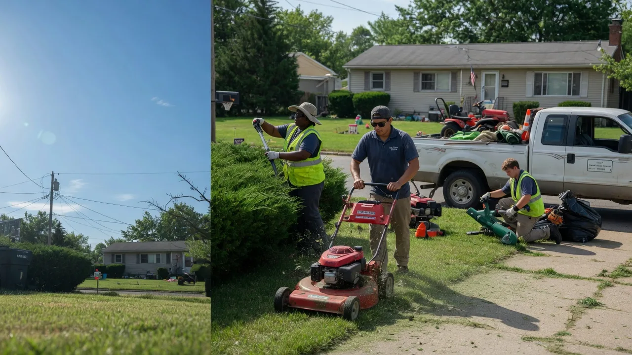 Lawn Care in Trenton, IL near me